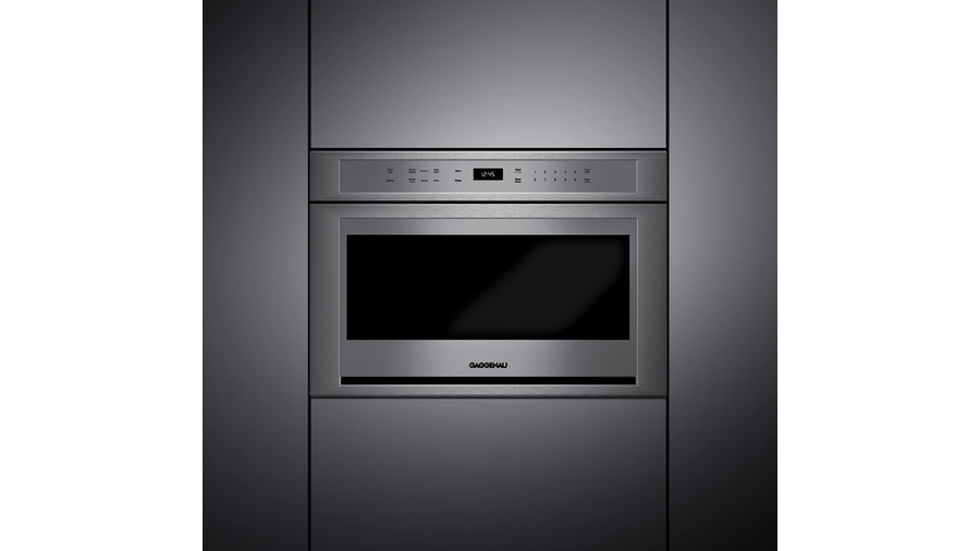 24" Gaggenau 400 series Built-in Microwave Drawer Stainless Steel - MW420620