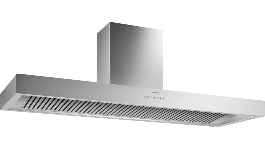 63" Gaggenau 400 Series Wall-Mounted Hood Stainless steel - AW442760