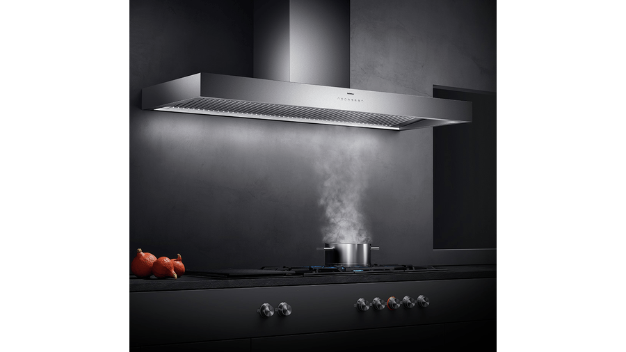 63" Gaggenau 400 Series Wall-Mounted Hood Stainless steel - AW442760
