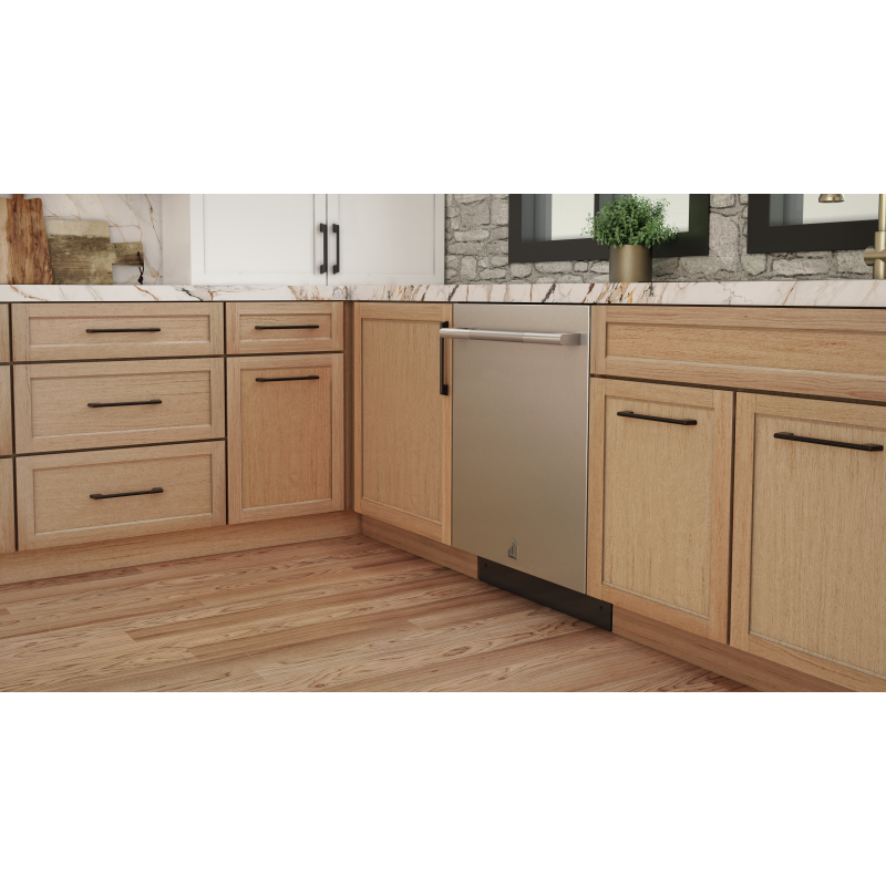 24" Jenn-Air RISE Fully Integrated Dishwasher with 3rd Level Rack with Wash - JDAF5924RL