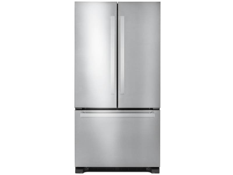 36" Jenn-Air NOIR French Door Freestanding Refrigerator - JFFCF72DKM