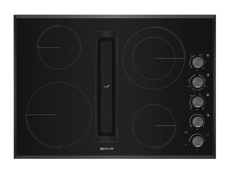 30" Jenn-Air JX3 Electric Downdraft Cooktop - JED3430GB