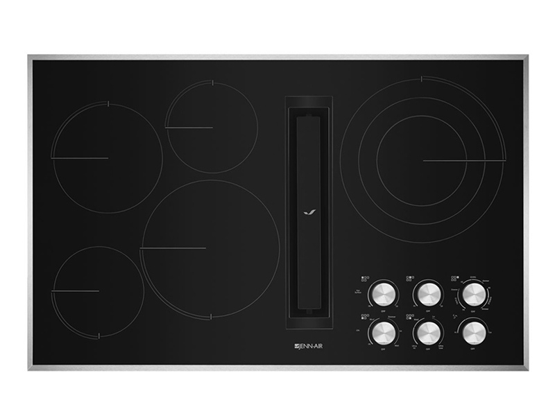 36" Jenn-Air JX3 Electric Downdraft Cooktop - JED3536GS