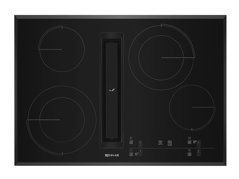30" Jenn-Air Electric Downdraft Cooktop With Glass-Touch Electronic Controls - JED4430GB