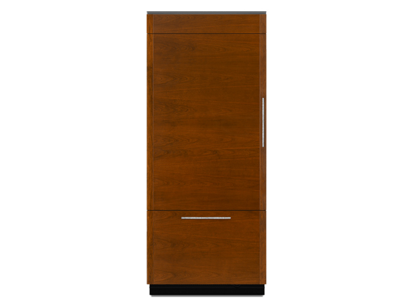 36" Jenn-Air 20.9 Cu. Ft. Fully Integrated Built-In Bottom-Freezer Refrigerator (Left-Hand Door Swing) - JB36NXFXLE