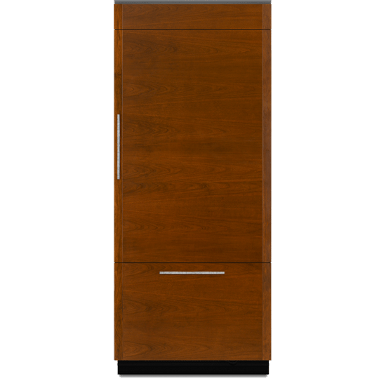36" Jenn-Air 20.9 Cu. Ft. Fully Integrated Built-In Bottom-Freezer Refrigerator (Right-Hand Door Swing) - JB36NXFXRE