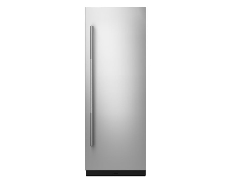 30" Jenn-Air 17 Cu. Ft. Panel-Ready Built-In Column Freezer With Right Swing - JBZFR30IGX