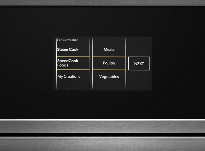 27" Jenn-Air RISE Microwave/Wall Oven With Multimode Convection System - JMW2427LL