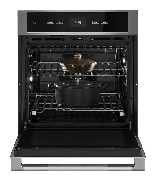 27" Jenn-Air Rise Single Wall Oven With Multimode Convection System - JJW2427LL