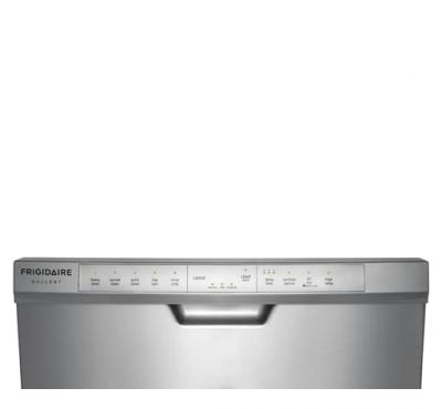 24 Frigidaire Gallery Built-In Dishwasher - FGCD2444SA