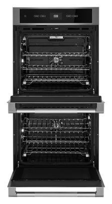 27" Jenn-Air Rise Double Wall Oven with Multimode Convection System - JJW2827LL