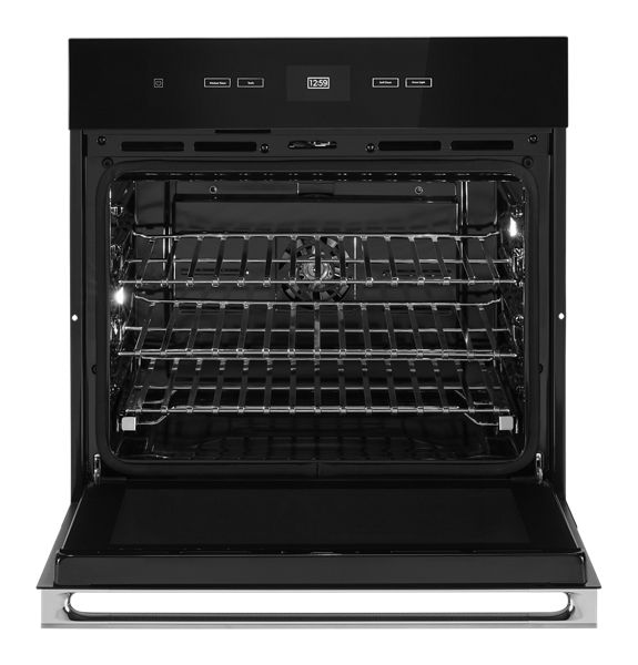 30" Jenn-Air Noir Single Wall Oven with MultiMode Convection System - JJW2430LM