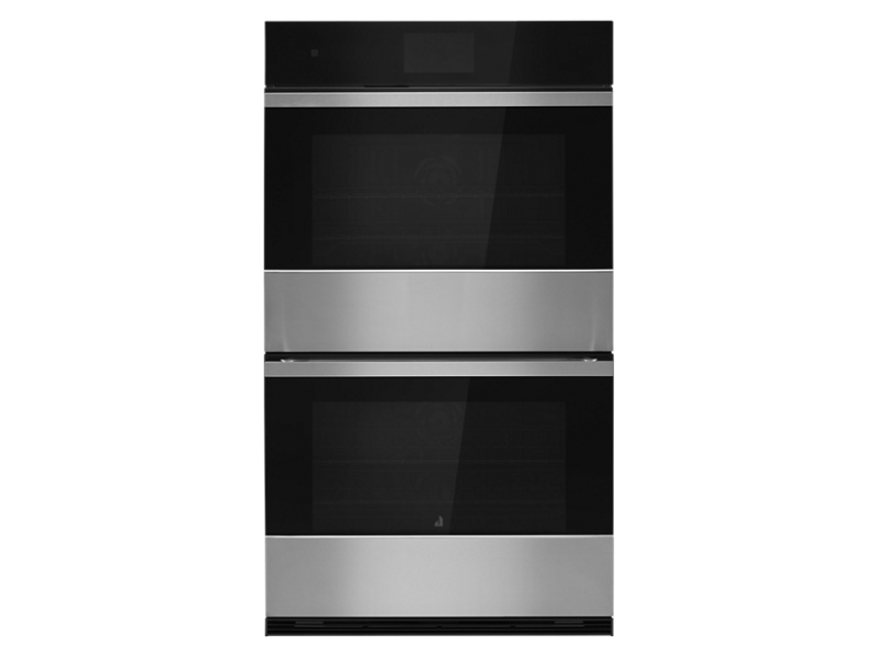30" Jenn-Air NOIR Double Wall Oven with V2 Vertical Dual-Fan Convection System - JJW3830LM
