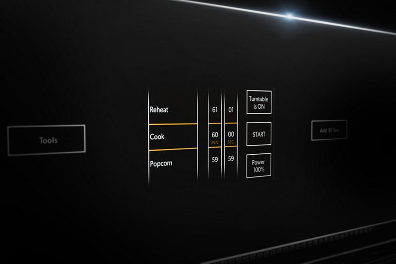 30" Jenn-Air Noir Built-in Microwave Oven With Speed-Cook - JMC2430LM