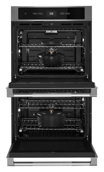 30" Jenn-Air Rise Double Wall Oven with MultiMode Convection System - JJW2830LL