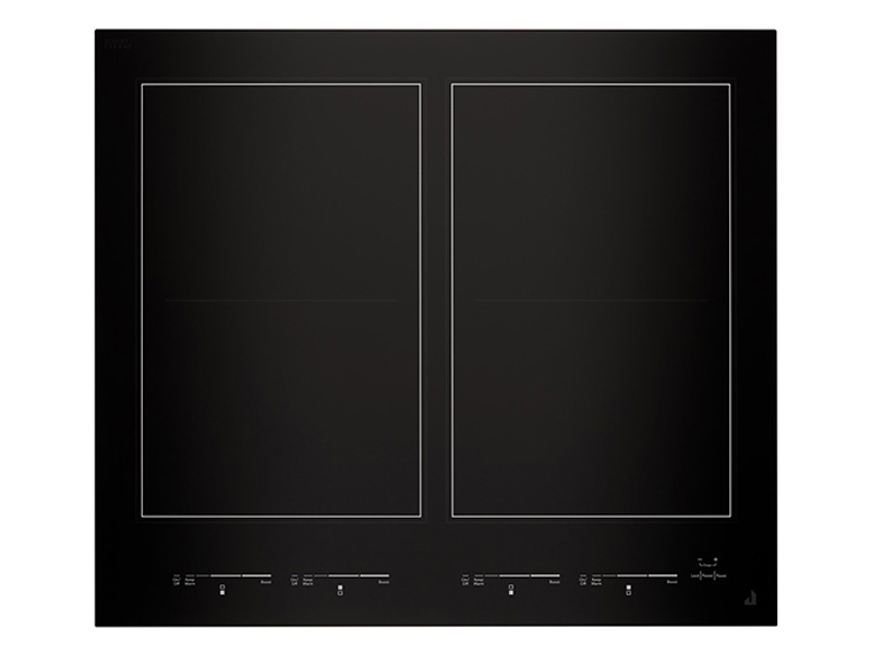 24" Jenn-Air  Oblivion Glass Induction Flex Cooktop - JIC4724HB