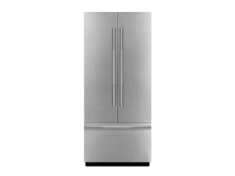 42" Jenn-Air RISE Fully Integrated Built-In French Door Refrigerator Panel-Kit - JBFFS42NHL
