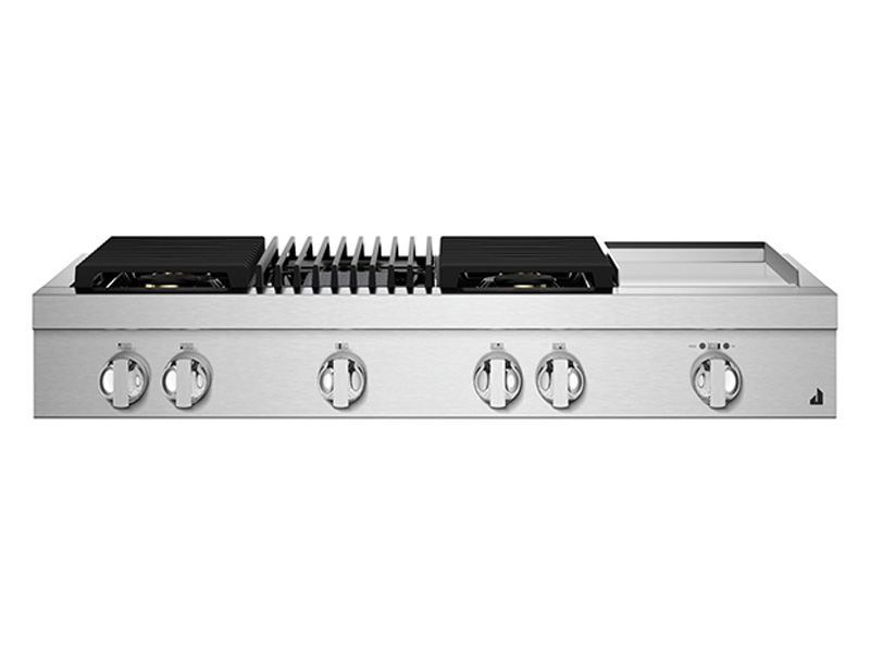 48" Jenn-Air Noir Gas Rangetop - JGCP748HM