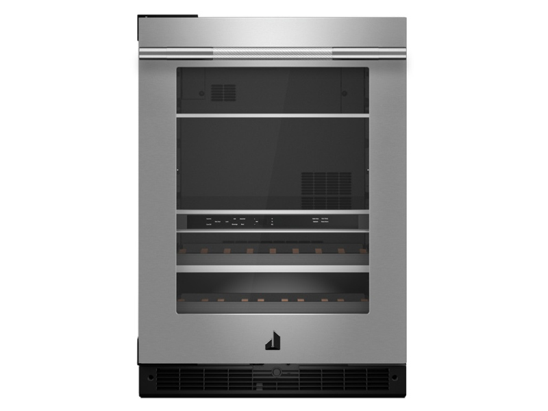 24" Jenn-Air Rise Built-In Undercounter Beverage Center With Left Swing - JUBFL242HL