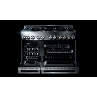 48" Jenn-Air Rise Gas Professional-Style Range With Infrared Grill - JGRP648HL