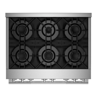 36" Jenn-Air Rise Gas Professional-Style Range - JGRP436HL