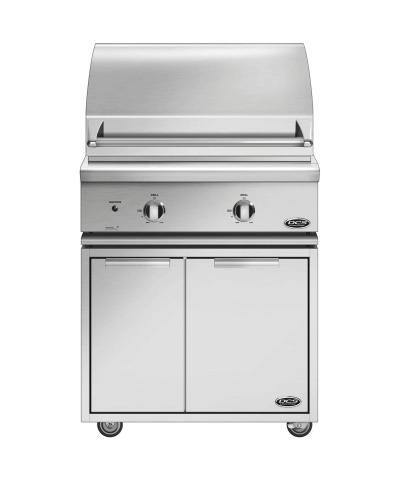 30" DCS  All Grill for Built-In or On Cart Applications - BGC30-BQ-N