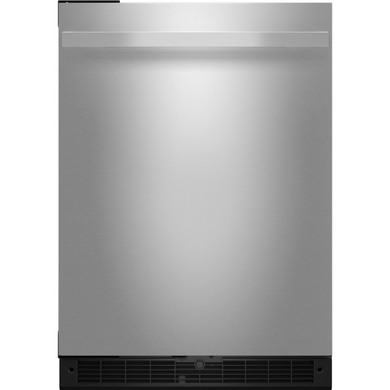 24" Jenn-Air NOIR  Under Counter Solid Door Refrigerator, Left Swing - JURFL242HM