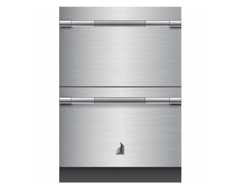 24" Jenn-Air NOIR Double-Freezer Drawers - JUCFP242HM