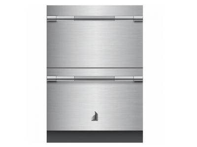 24" Jenn-Air NOIR Double-Freezer Drawers - JUCFP242HM