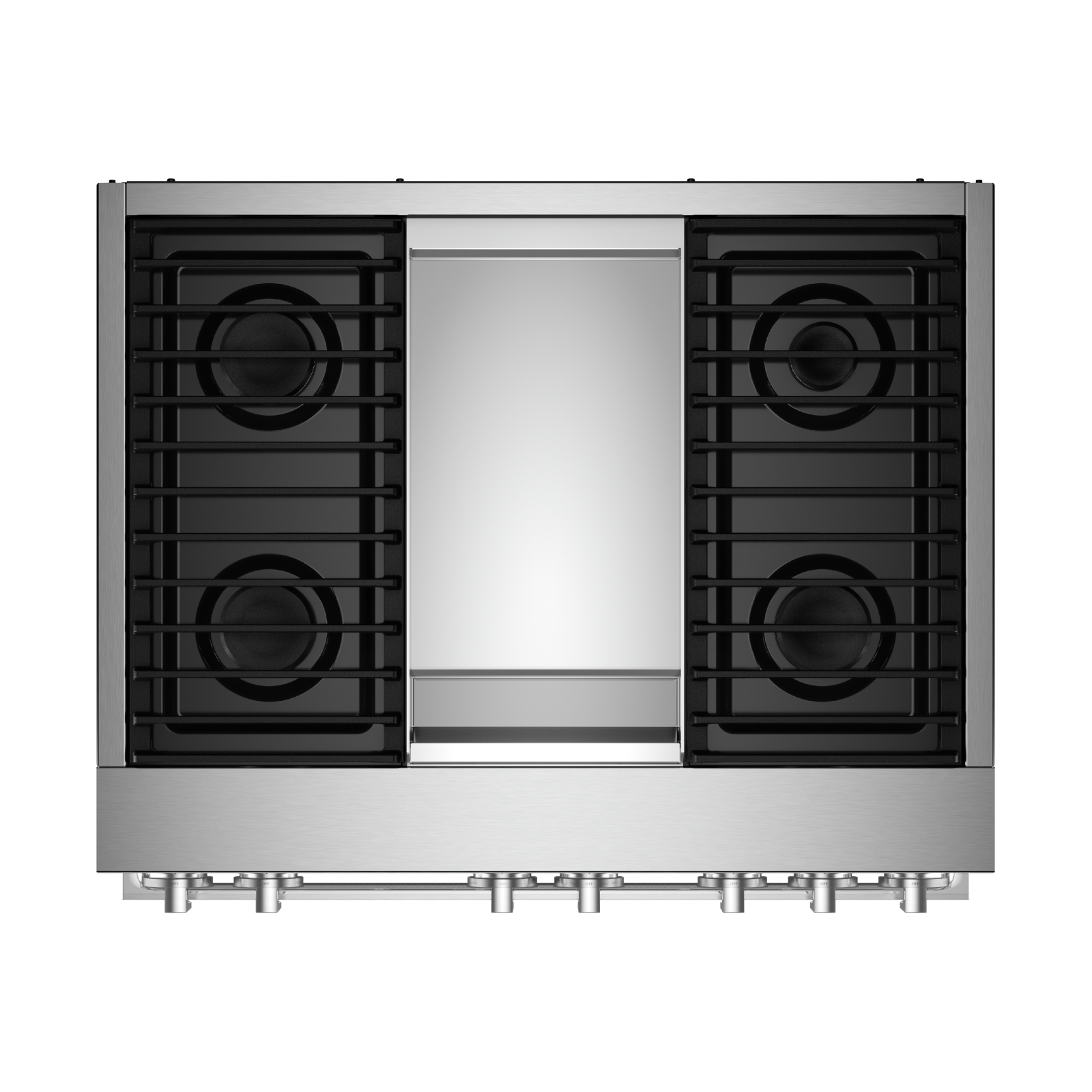 36" Jenn-Air Noir Dual-Fuel Professional-Style Range - JDSP536HM