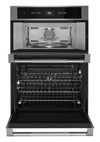 30" Jenn-Air 6.4 Cu. Ft. Double Combination Electric Wall Oven - JMW2430LL