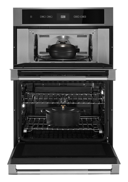 30" Jenn-Air 6.4 Cu. Ft. Double Combination Electric Wall Oven - JMW2430LL