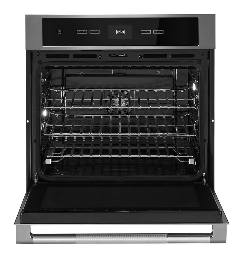 30" Jenn-Air 5.0 Cu. Ft. Rise Single Wall Oven with MultiMode Convection System - JJW2430LL