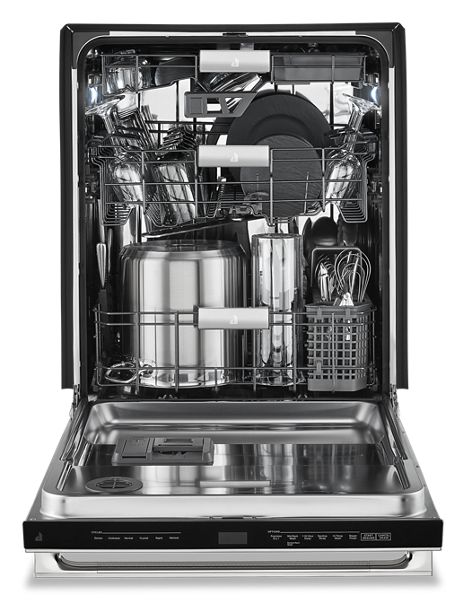 24" Jenn-Air NOIR 38 DBA Built-In Dishwasher - JDPSS246LM