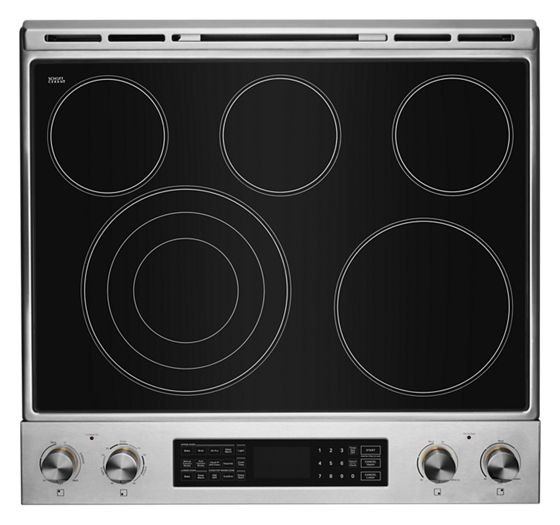 30" Jenn-Air True Convection Electric Slide-in Range - JES1450ML