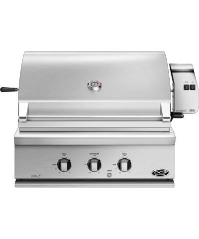 30" DCS Traditional Grill with Rotisserie - BH1-30R-N