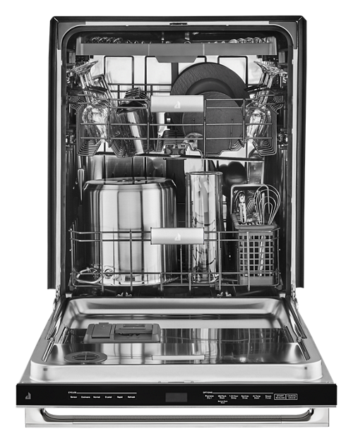 24" Jenn-Air Noir 39 dBA Built-In Dishwasher in Stainless Steel - JDPSS244LM