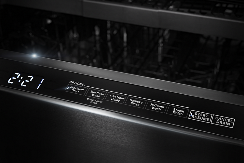 24" Jenn-Air RISE™ 39 dBA Built-In Dishwasher in Stainless Steel - JDPSS244LL