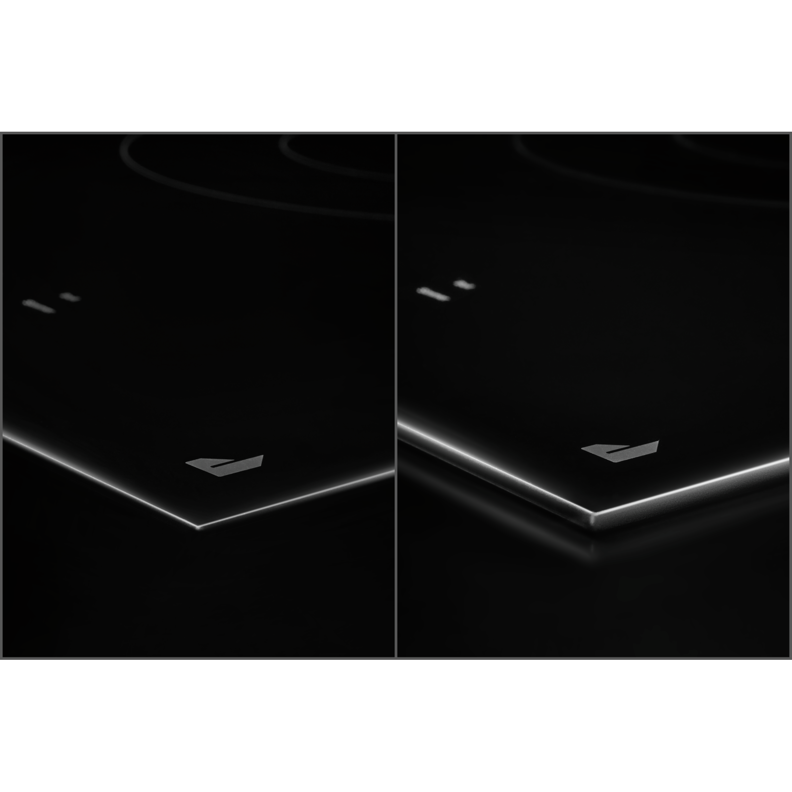 24" Jenn-Air Oblivion Glass Induction Cooktop - JIC4324KB