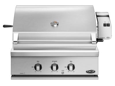 30" DCS Traditional Grill with Rotisserie - BH1-30R-N