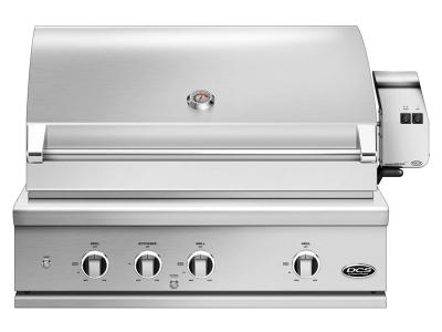 36" DCS Grill Series 9, Rotisserie and Charcoal - BE1-36RC-N