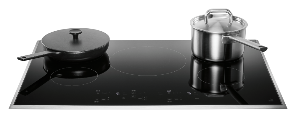 30" Jenn-Air Induction Smoothtop Cooktop With 5 Elements In Stainless Steel - JIC4530KS