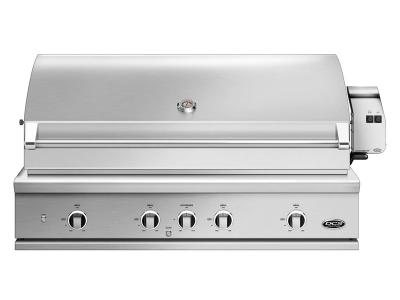 48" DCS Grill Series 9, Rotisserie and Charcoal (LPG) - BE1-48RC-L