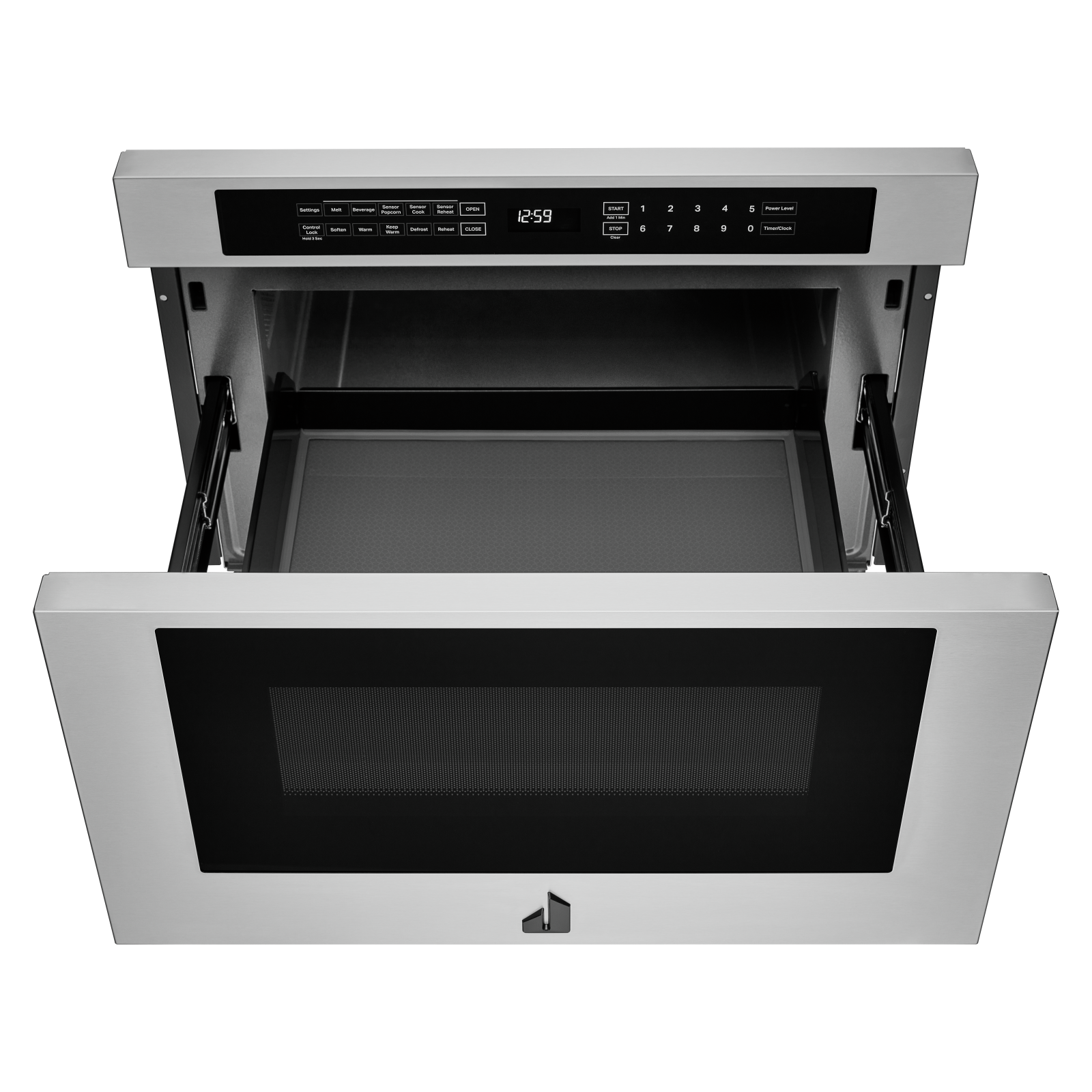 24" Jenn-Air 1.20 Cu. Ft. Rise Under Counter Microwave Oven with Drawer - JMDFS24JL