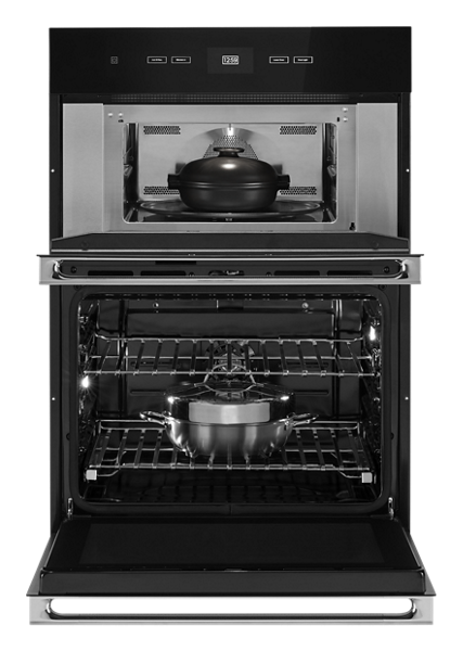 30" Jenn-Air 6.4 Cu. Ft. Combination Microwave Wall Oven - JMW2430LM