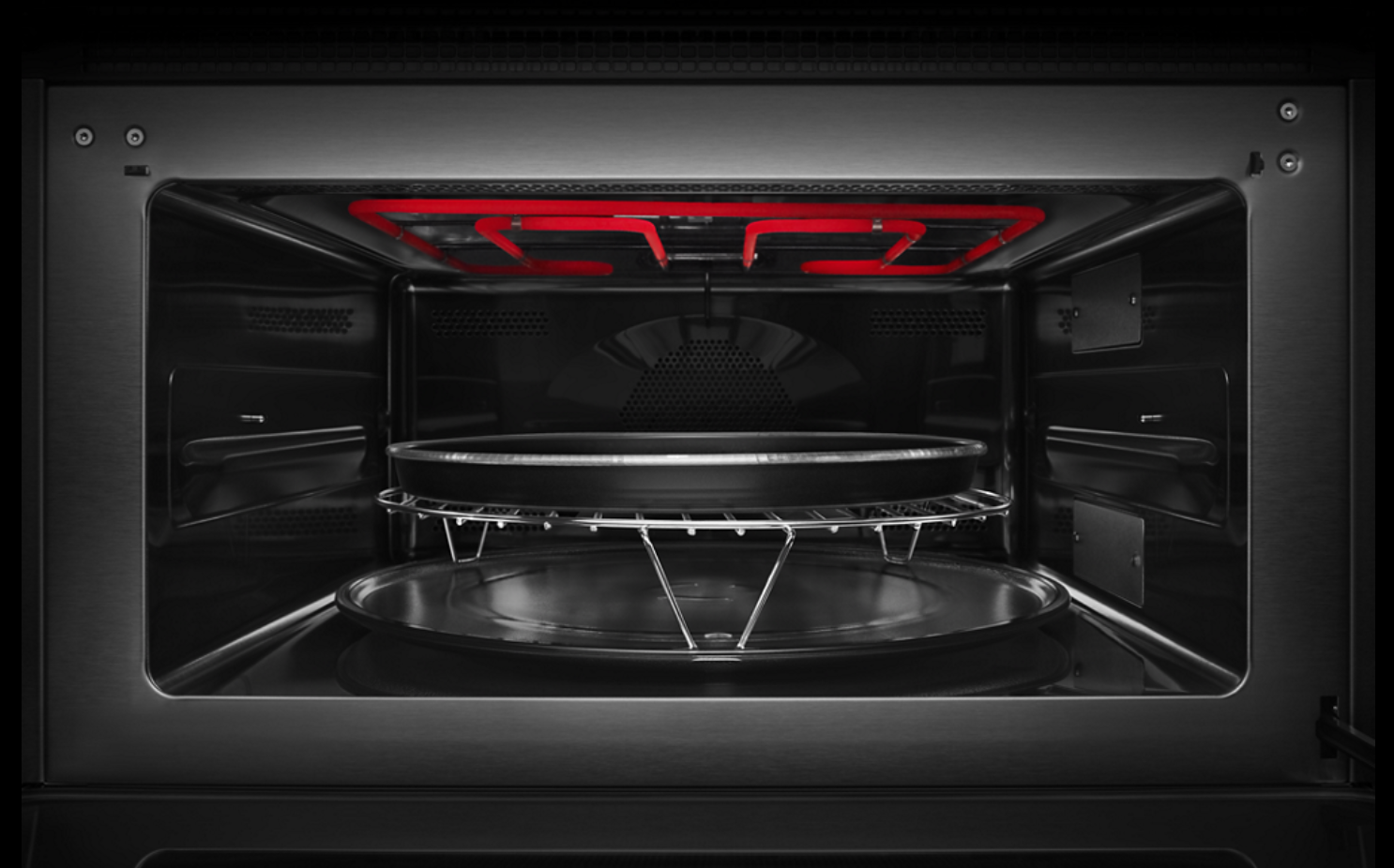 27" Jenn-Air RISE Built-in Microwave Oven With Speed-cook - JMC2427LL