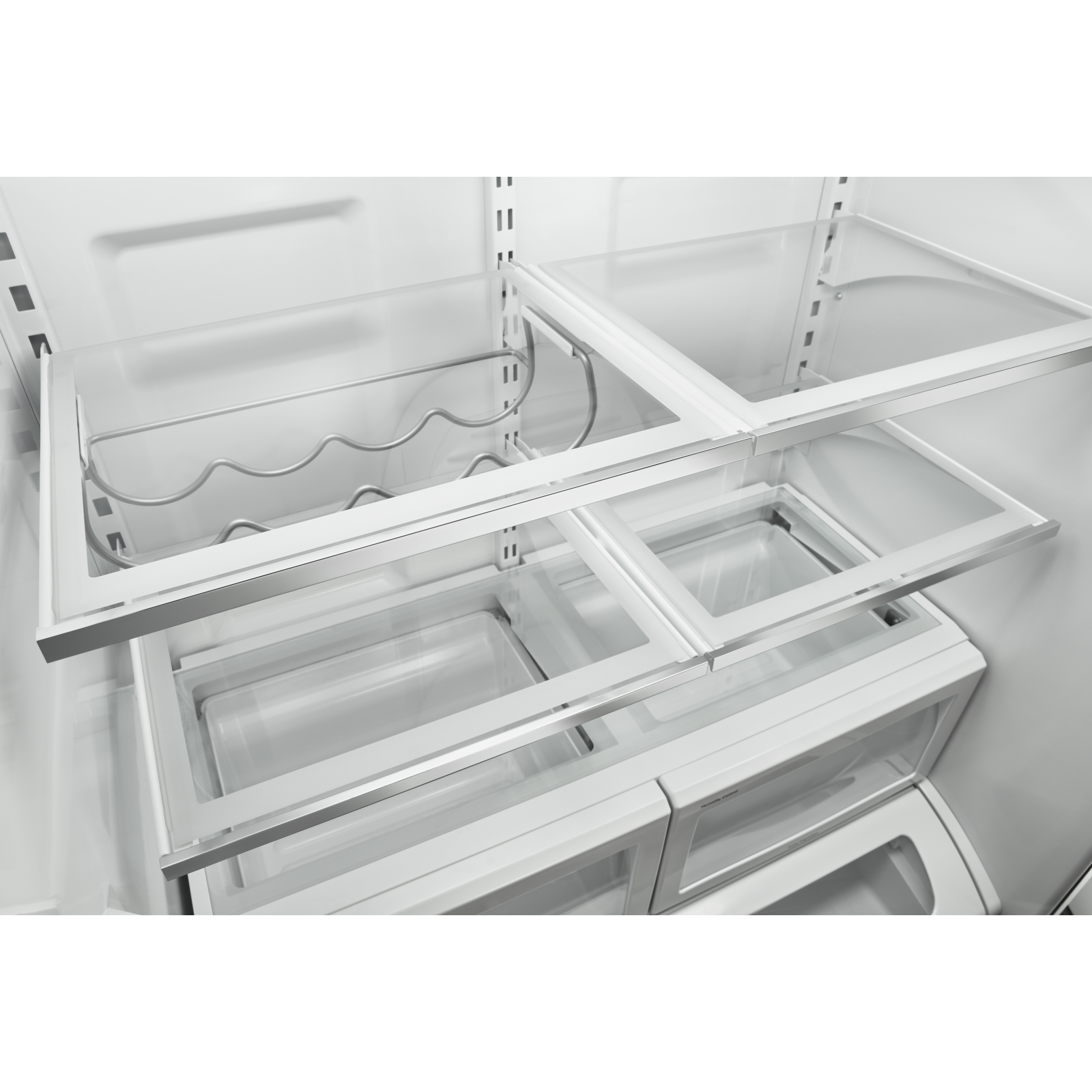 36" Jenn-Air 21.9 Cu. Ft. Rise French Door Freestanding Refrigerator - JFFCF72DKL