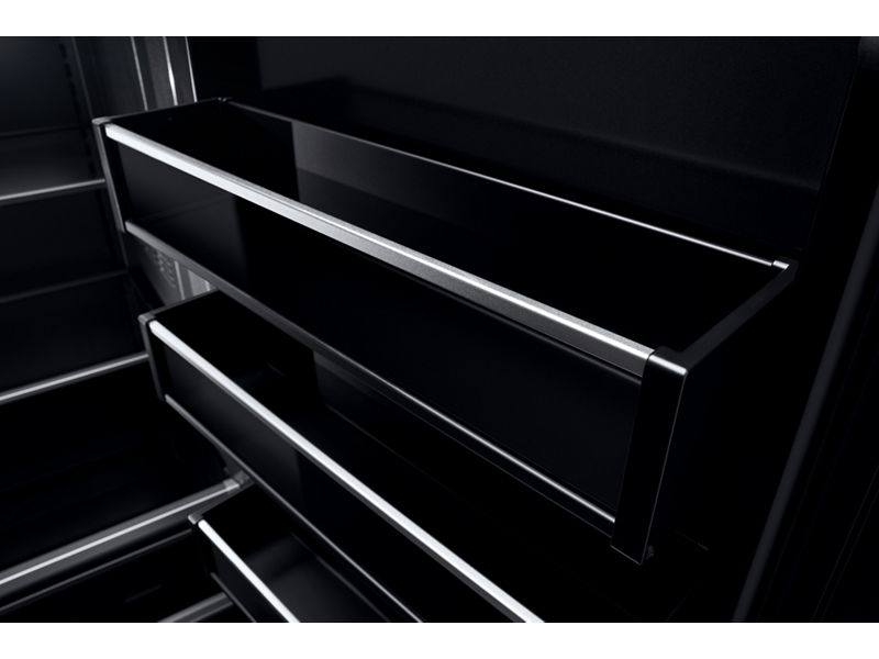 30" Jenn-Air Panel-ready Built-in Bottom-Mount Refrigerator Left Swing - JBBFL30NMX