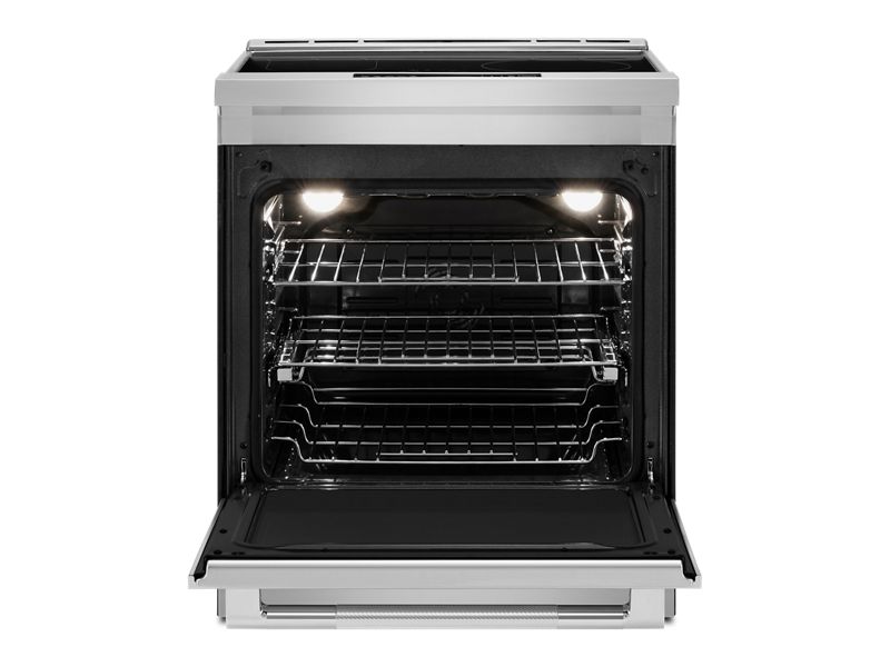 30" Jenn-Air Rise Induction Slide-in Range - JIS1450ML