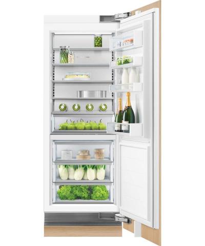 30" Fisher & paykel Integrated Column Refrigerator - RS3084SR1